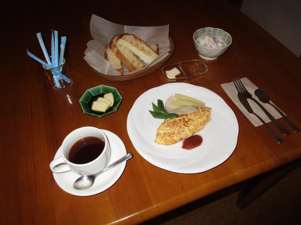 Pension Milky House Shinano  ภายนอก รูปภาพ
