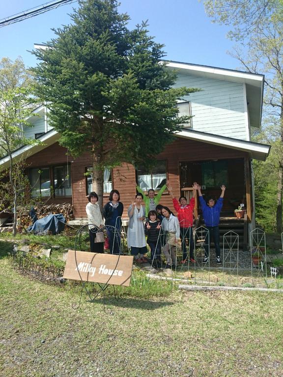 Pension Milky House Shinano  ภายนอก รูปภาพ