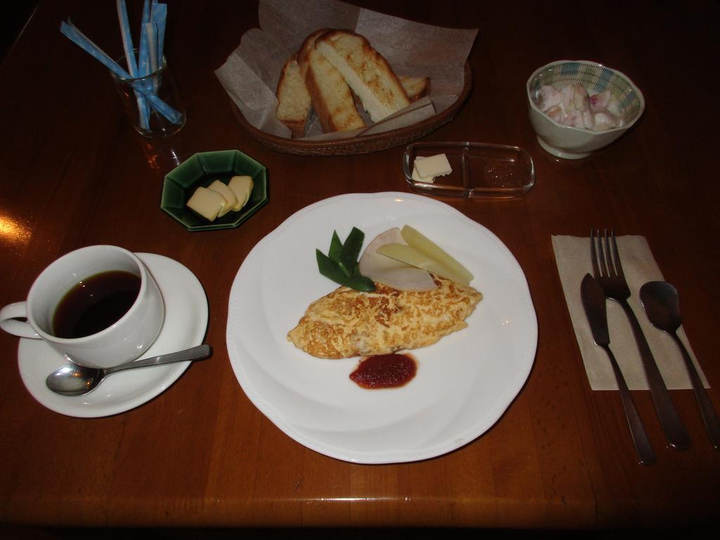Pension Milky House Shinano  ภายนอก รูปภาพ